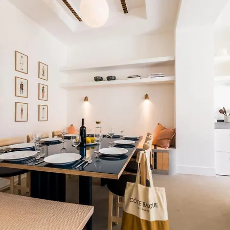 Pampa Keyweek Town House With Terrace In Сasa de vacaciones Biarriz