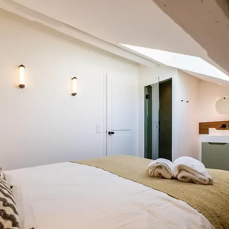 Semesterbostad Pampa Keyweek Town House With Terrace In Biarritz