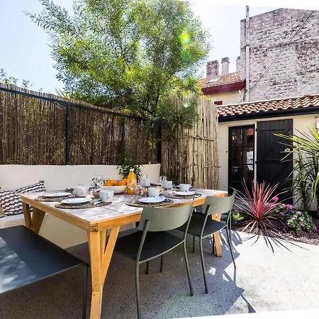 Semesterbostad Pampa Keyweek Town House With Terrace In Biarritz