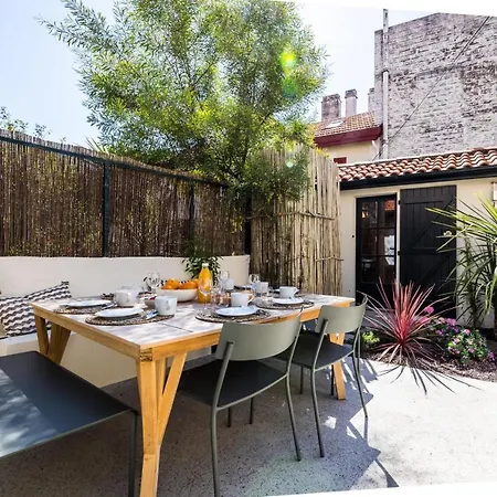 Vakantiehuis Pampa Keyweek Town House With Terrace In Biarritz